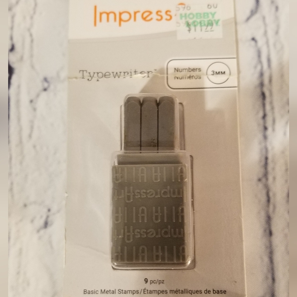 Impress Art Bundle With Typewriters Font - Picture 4 of 13